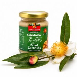 Cashew butter with dried coconut by Convex Lanka Sri Lanka