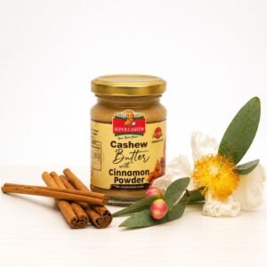 Cashew butter with cinnamon by Convex Lanka Sri Lanka