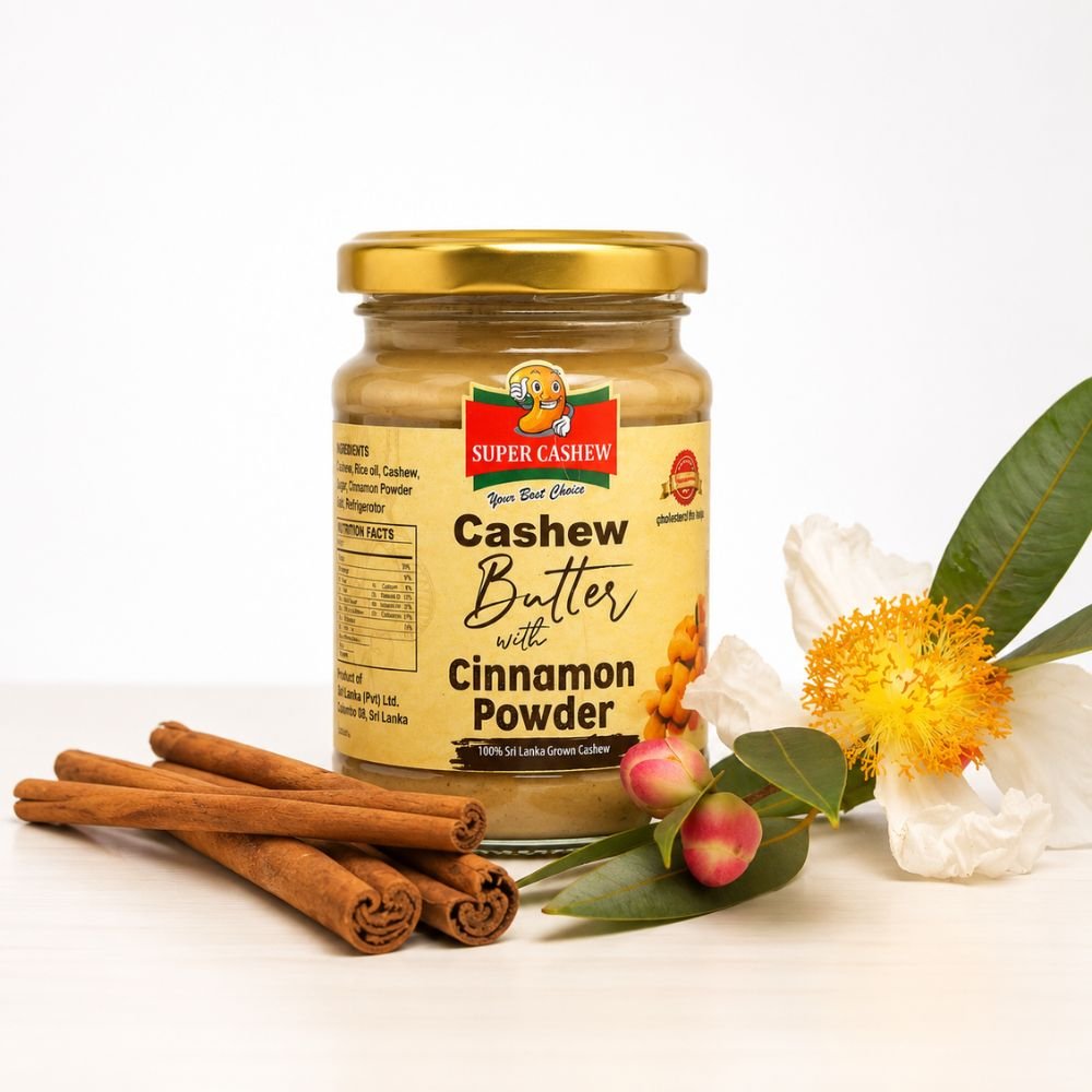 cashew butter with cinnamon by Convex Lanka Sri Lanka - photo 1